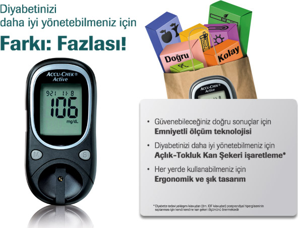 ACCU-CHEK ACTVA EKER LM SET